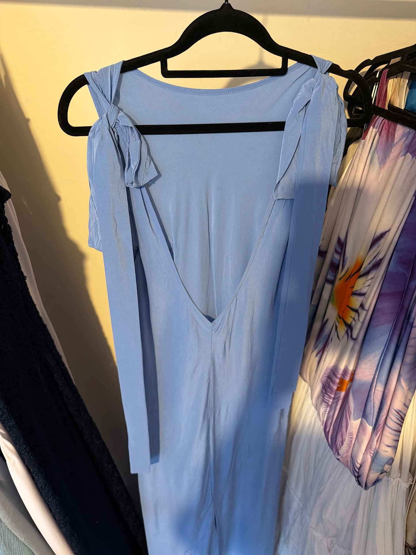 SALE: Caitlin Crisp - Wilmer Maxi Blue - 14