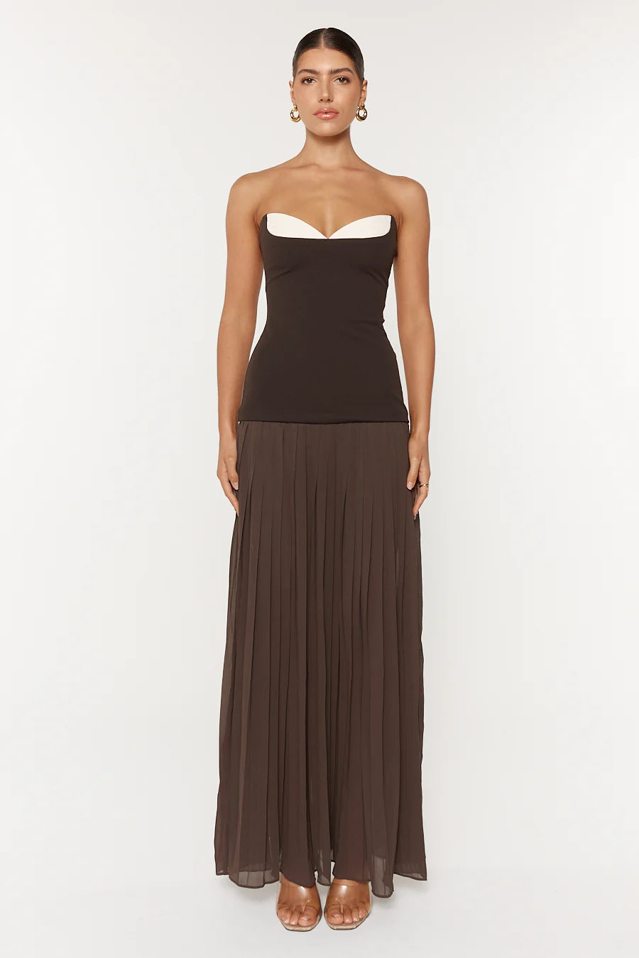 She Is Olla - Nicolette Espresso Maxi - 8