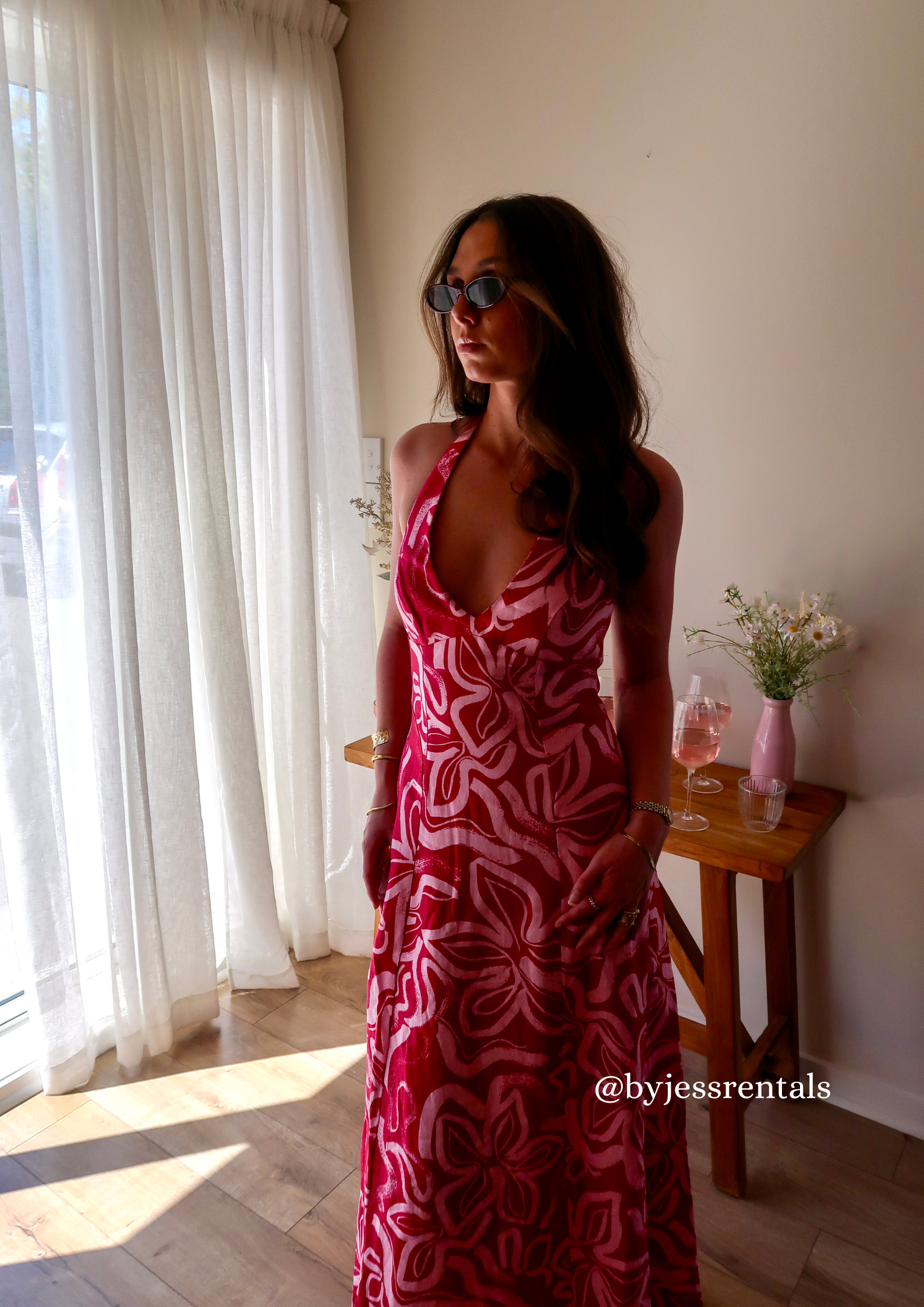 Sundress Brand White Shift Flow Sundress1