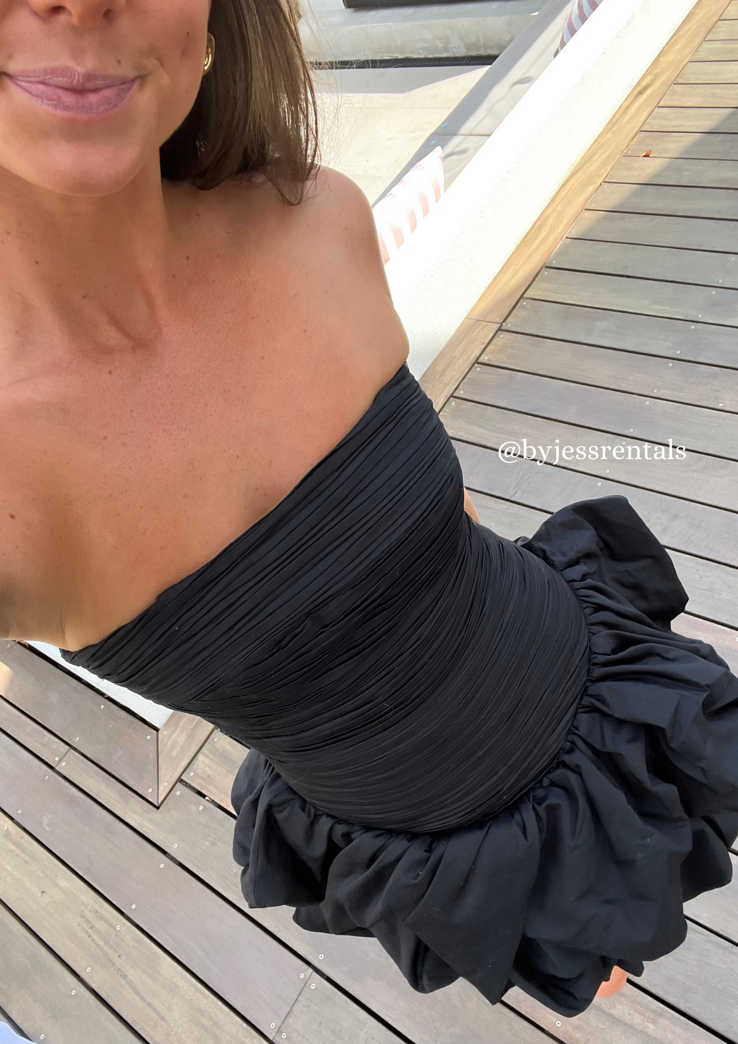 Aje - Bubble Hem Mini Pango - 8