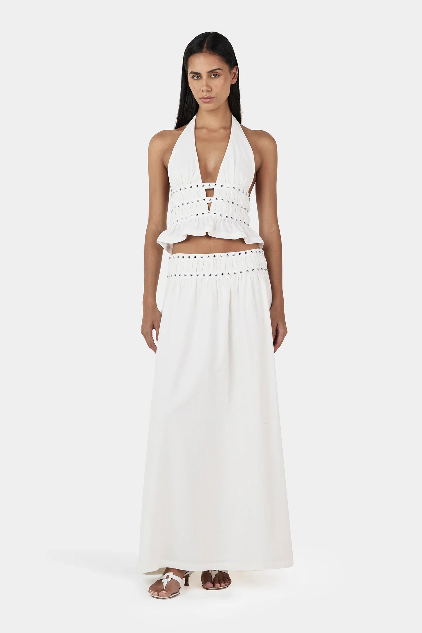 Ownley - Mavis Studded Maxi Set - 6