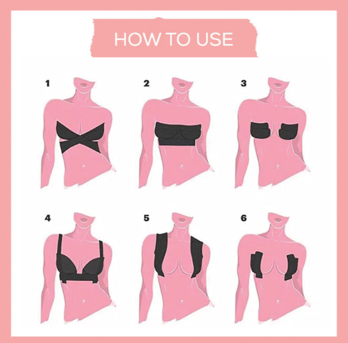 By Jess Rentals - Boob Tape