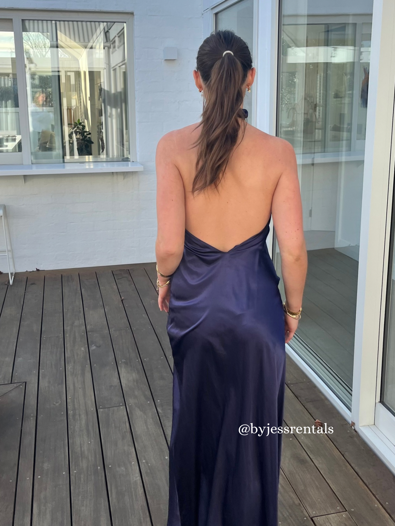 Hoahoa YLD - Crossover Maxi Navy Blue - 10