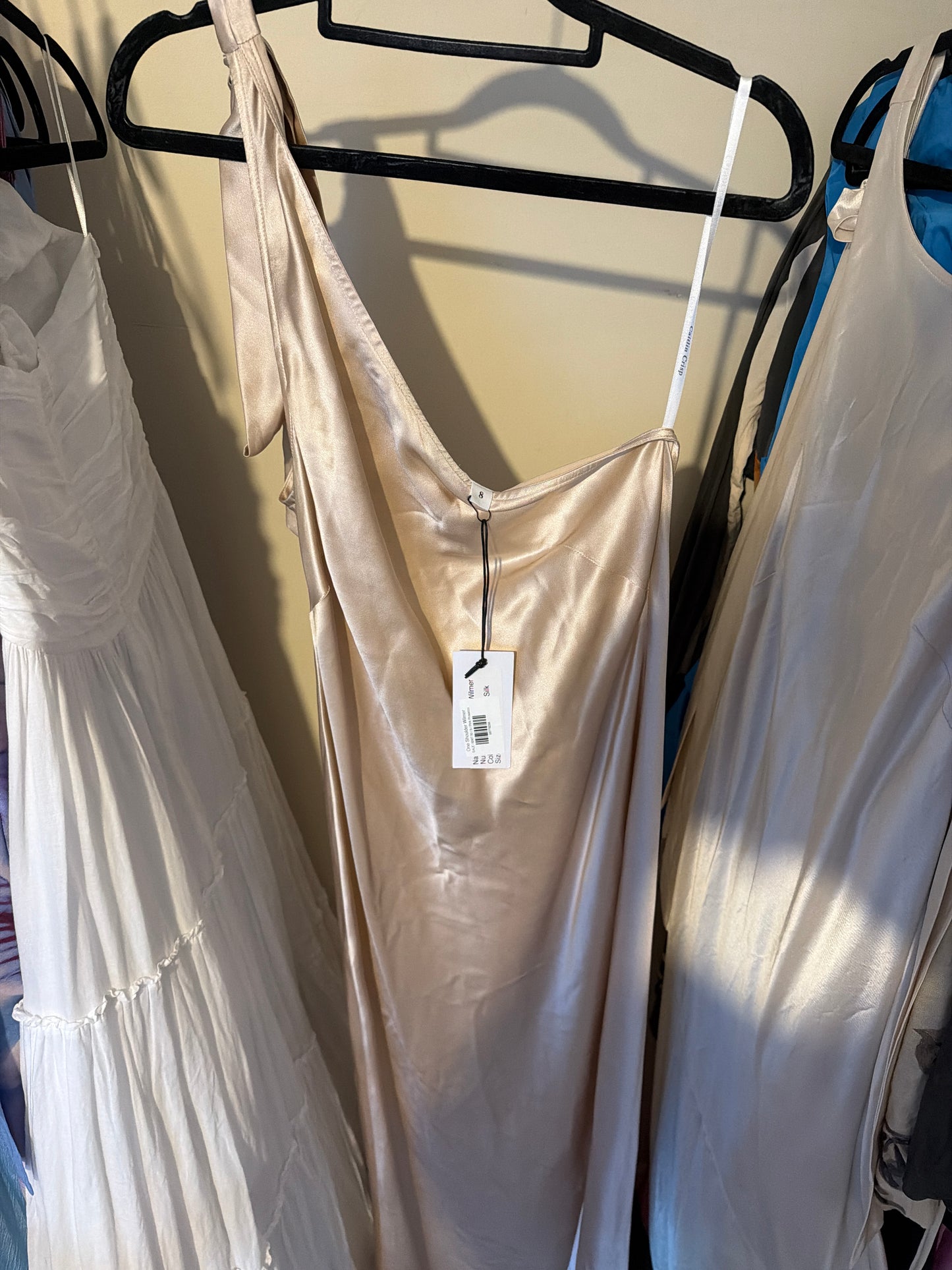 SALE: Caitlin Crisp - One Shoulder Wilmer Maxi - 8