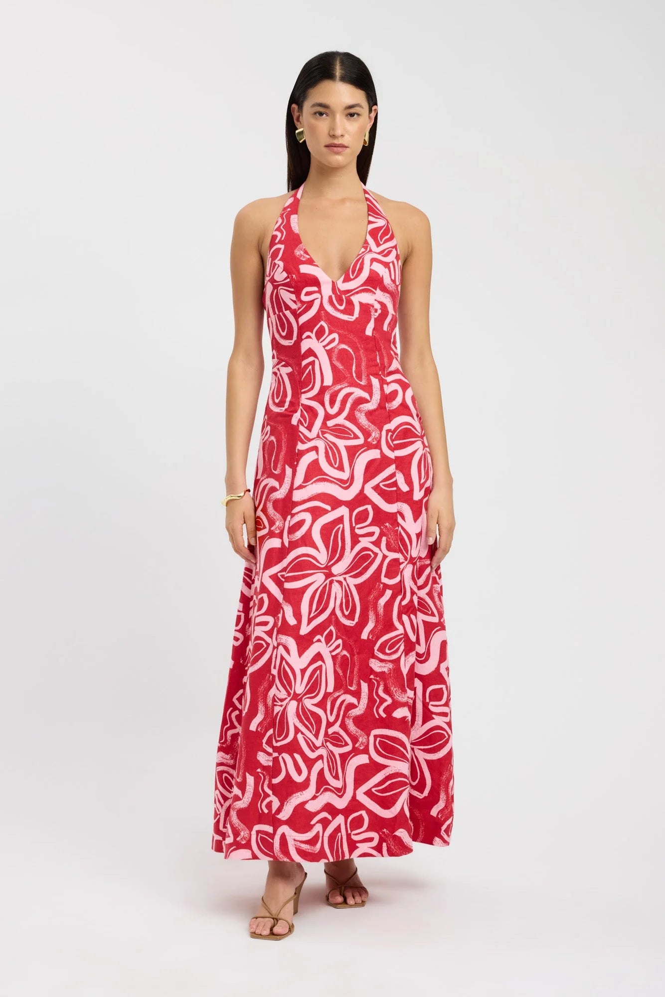 Kookai - Soley Halter Dress - 8