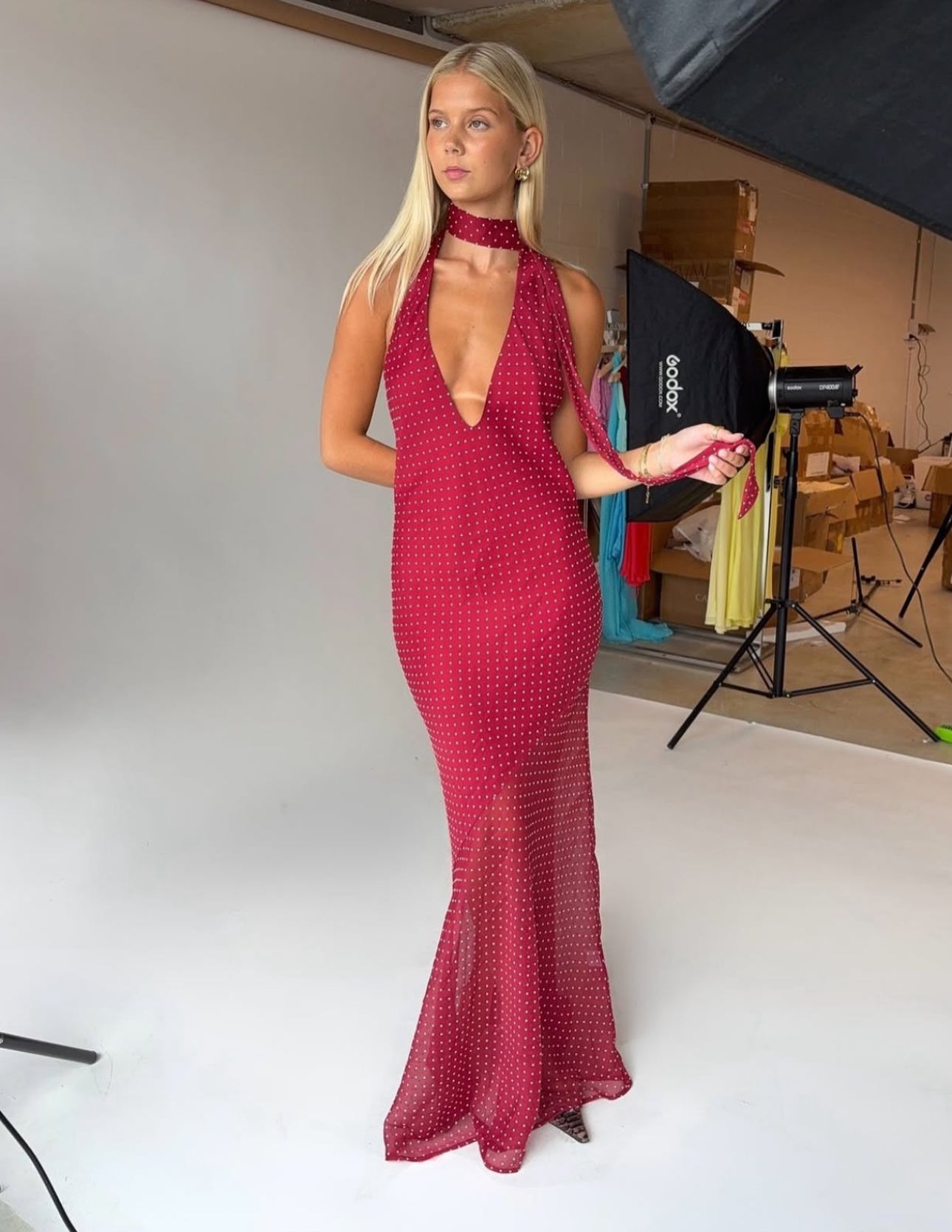 I Am Delilah - Jasmine Maxi - 10