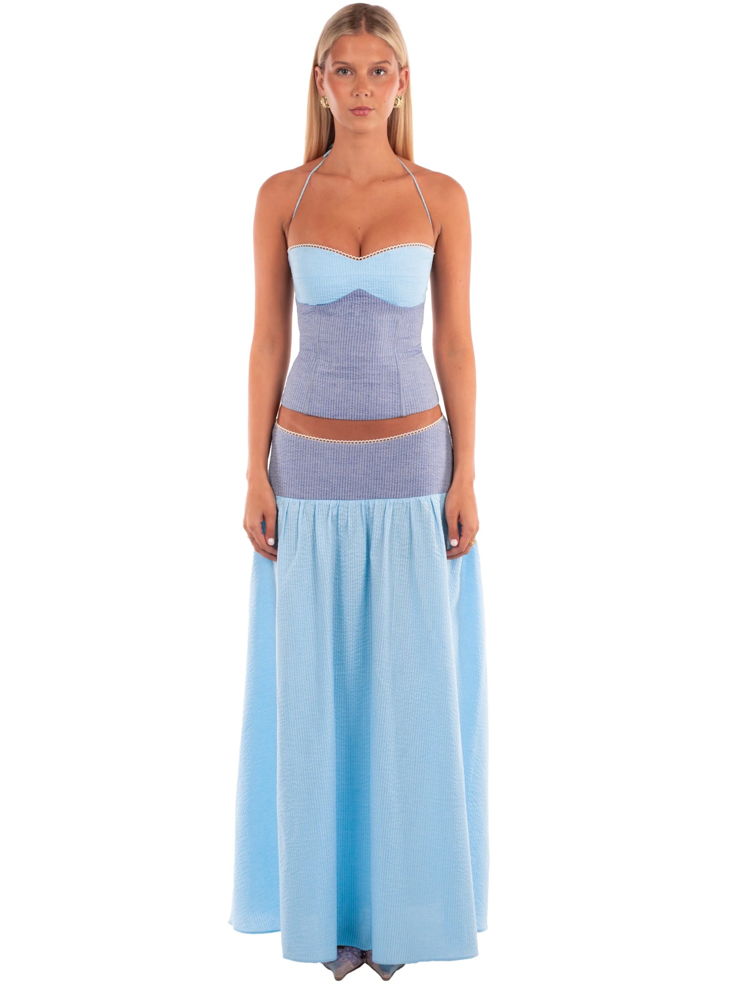 I Am Delilah - Adeline Maxi Set Storm - 10