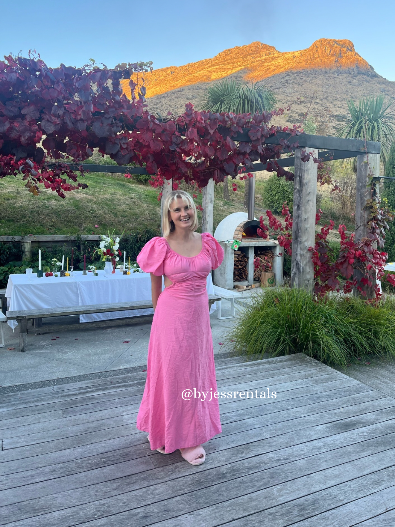 Maggie Marilyn - You Win Again Pink Maxi - 8