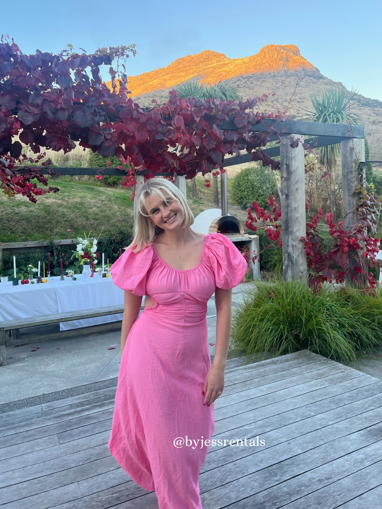 Maggie Marilyn - You Win Again Pink Maxi - 8