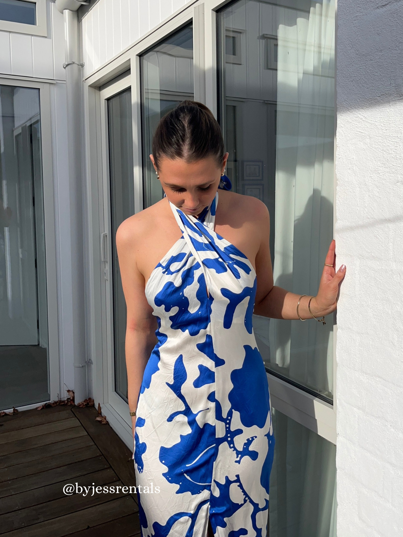 sir the label esme halter dress SIR THE LABEL Esme Halter Dress - Passion For Fashion