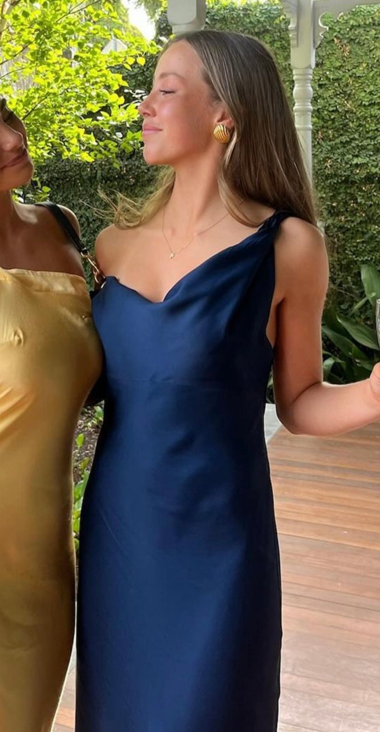 Manning Cartell - Symphony Slip Maxi Navy - 8