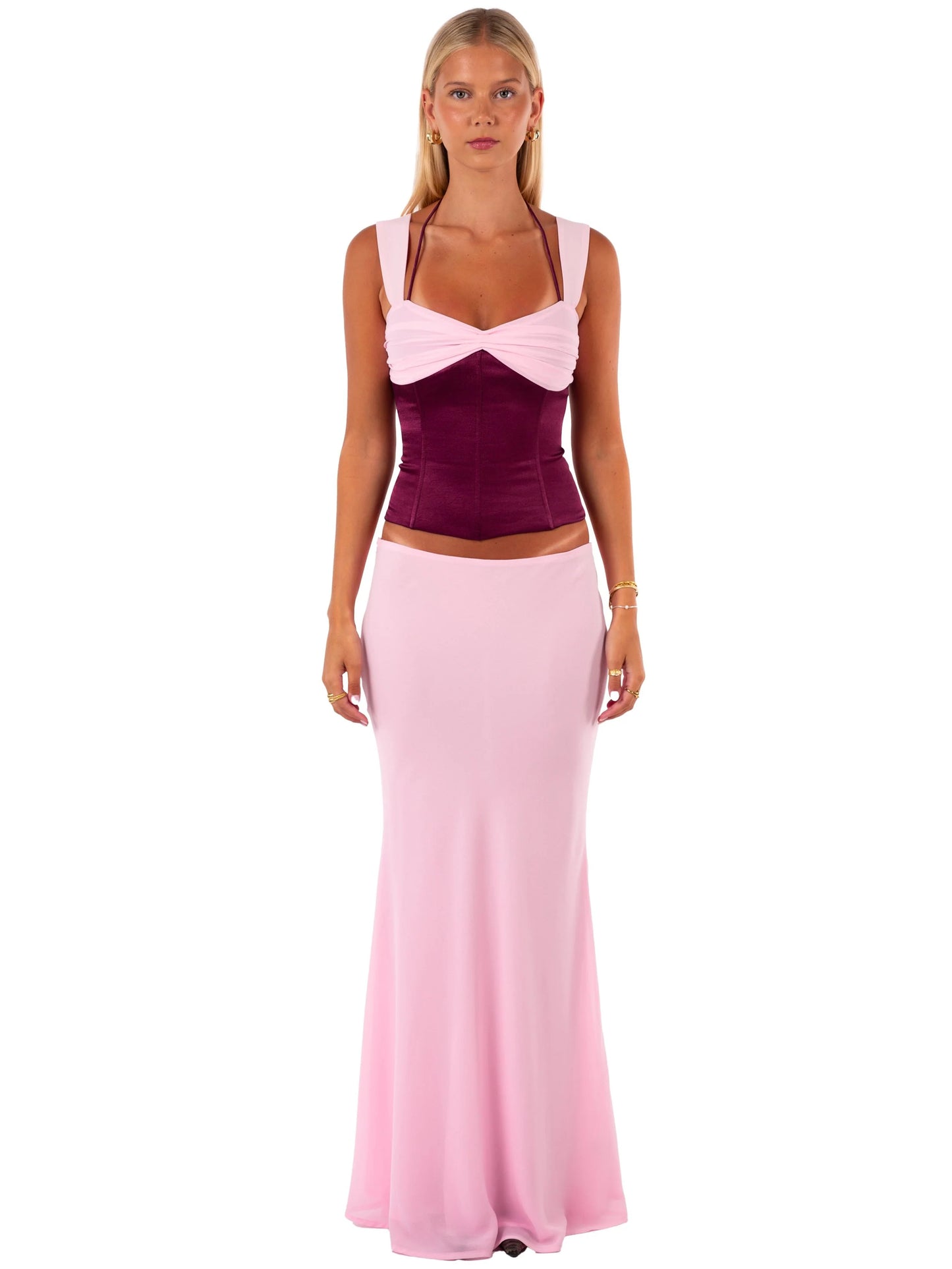 I am Delilah - Scarlett Maxi Set Berry - 10