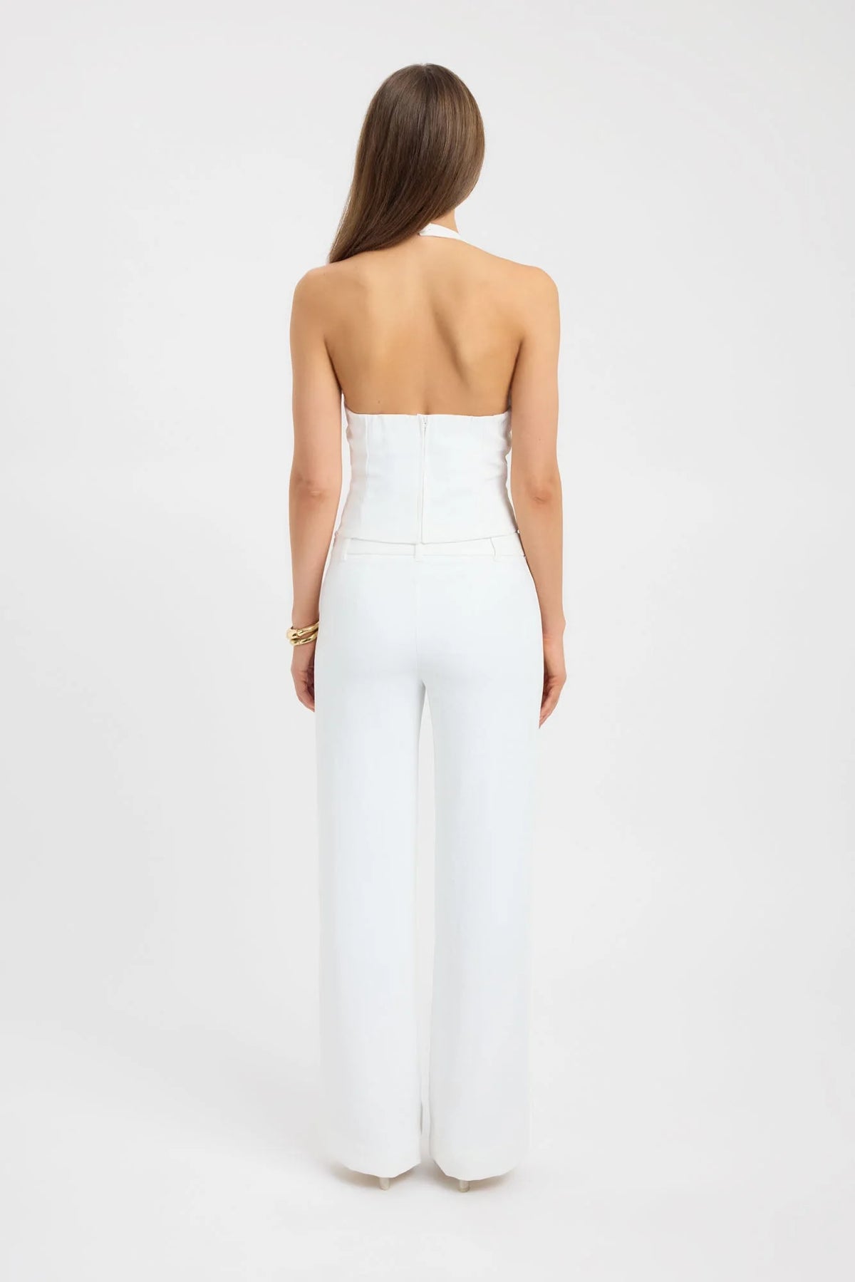 Kookai - Oyster Low Cut Top - 8