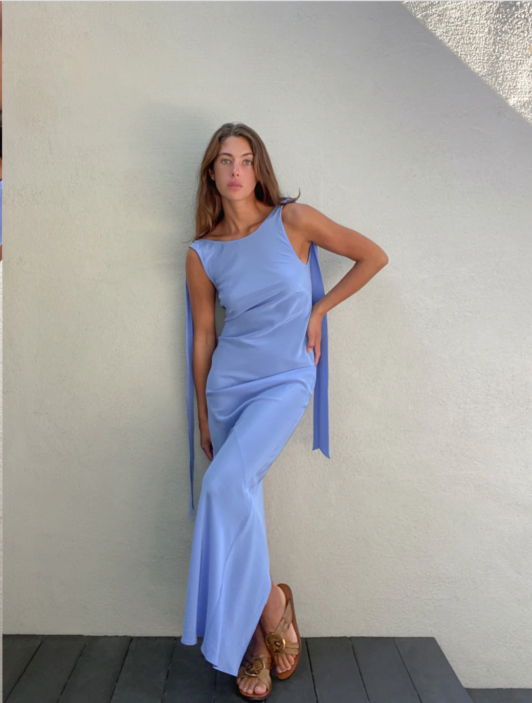 Caitlin Crisp - Wilmer Maxi Blue - 14