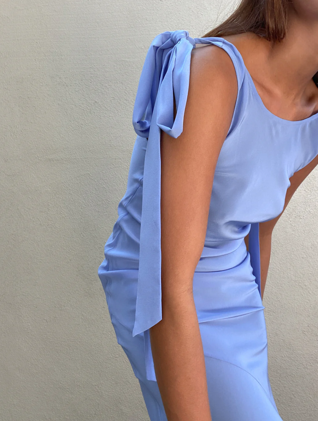 Caitlin Crisp - Wilmer Maxi Blue - 14