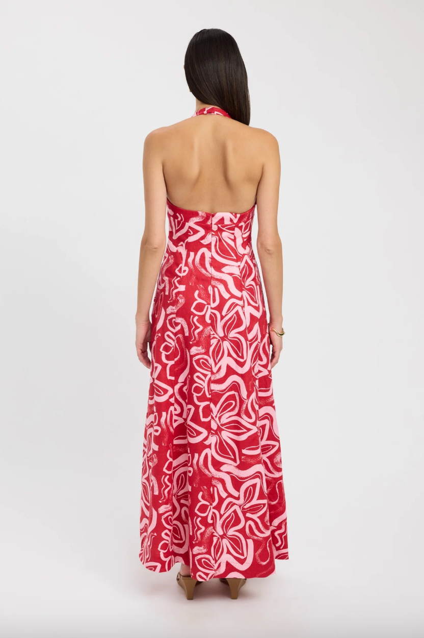 Kookai - Soley Halter Dress - 8