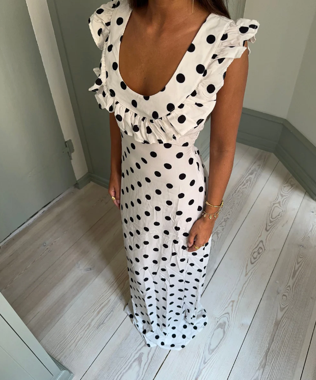 Design By Si - Luna Maxi White - 10