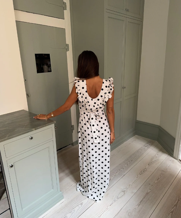 Design By Si - Luna Maxi White - 10