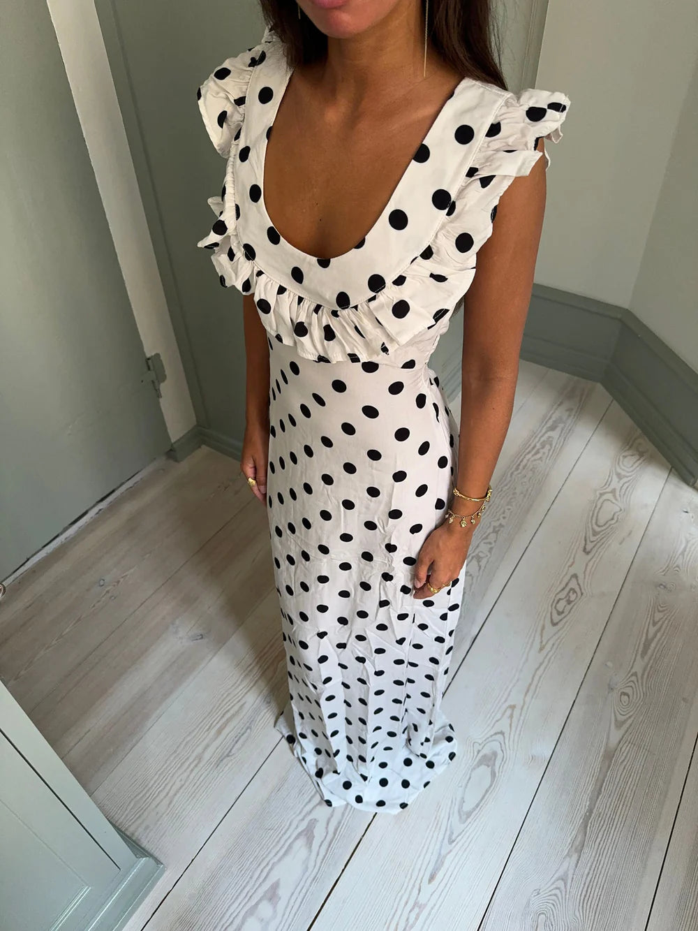 Design By Si - Luna Maxi White - 10