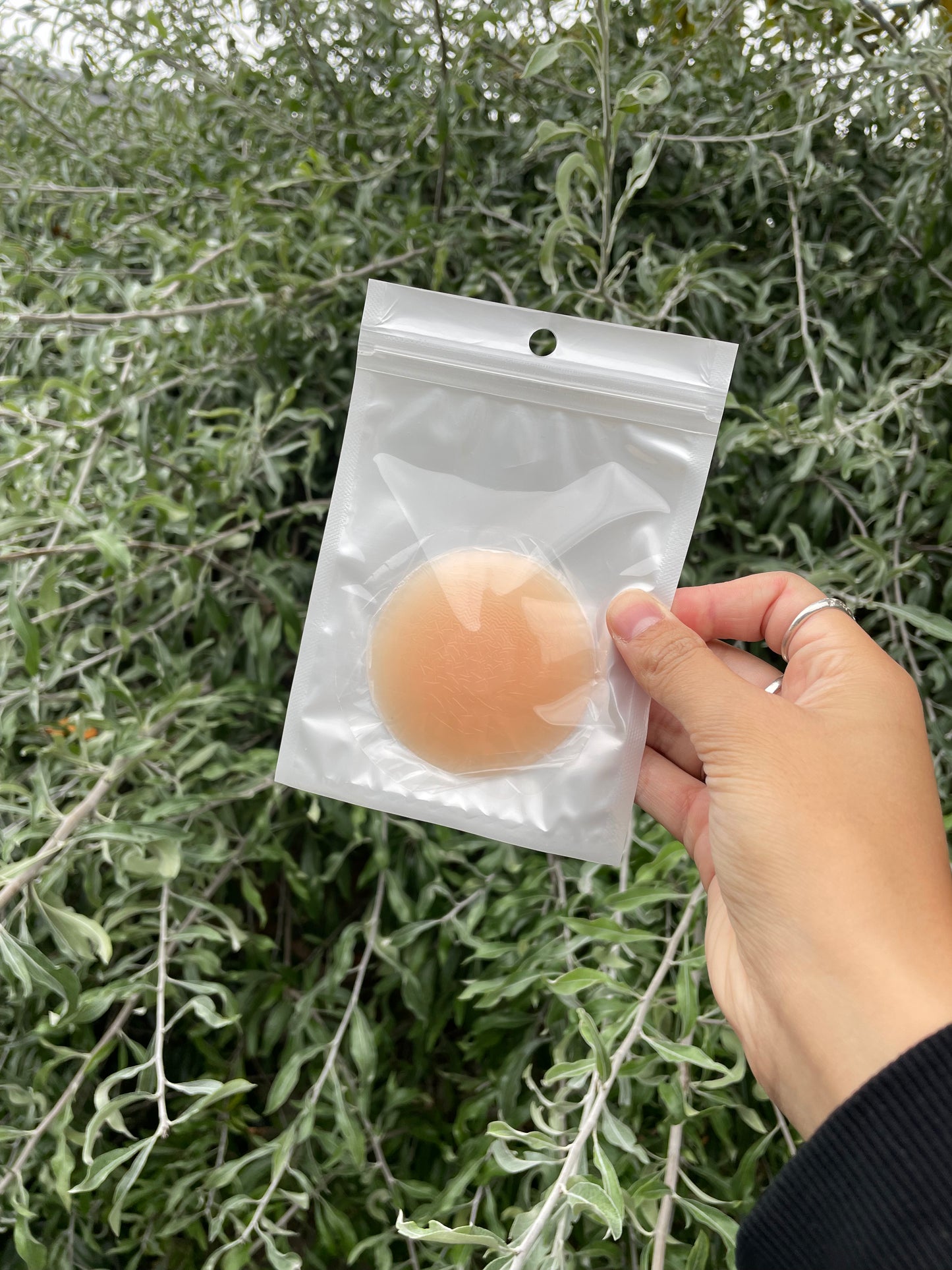 Hipoki 'Em Up Silicone Nipple Covers takirua