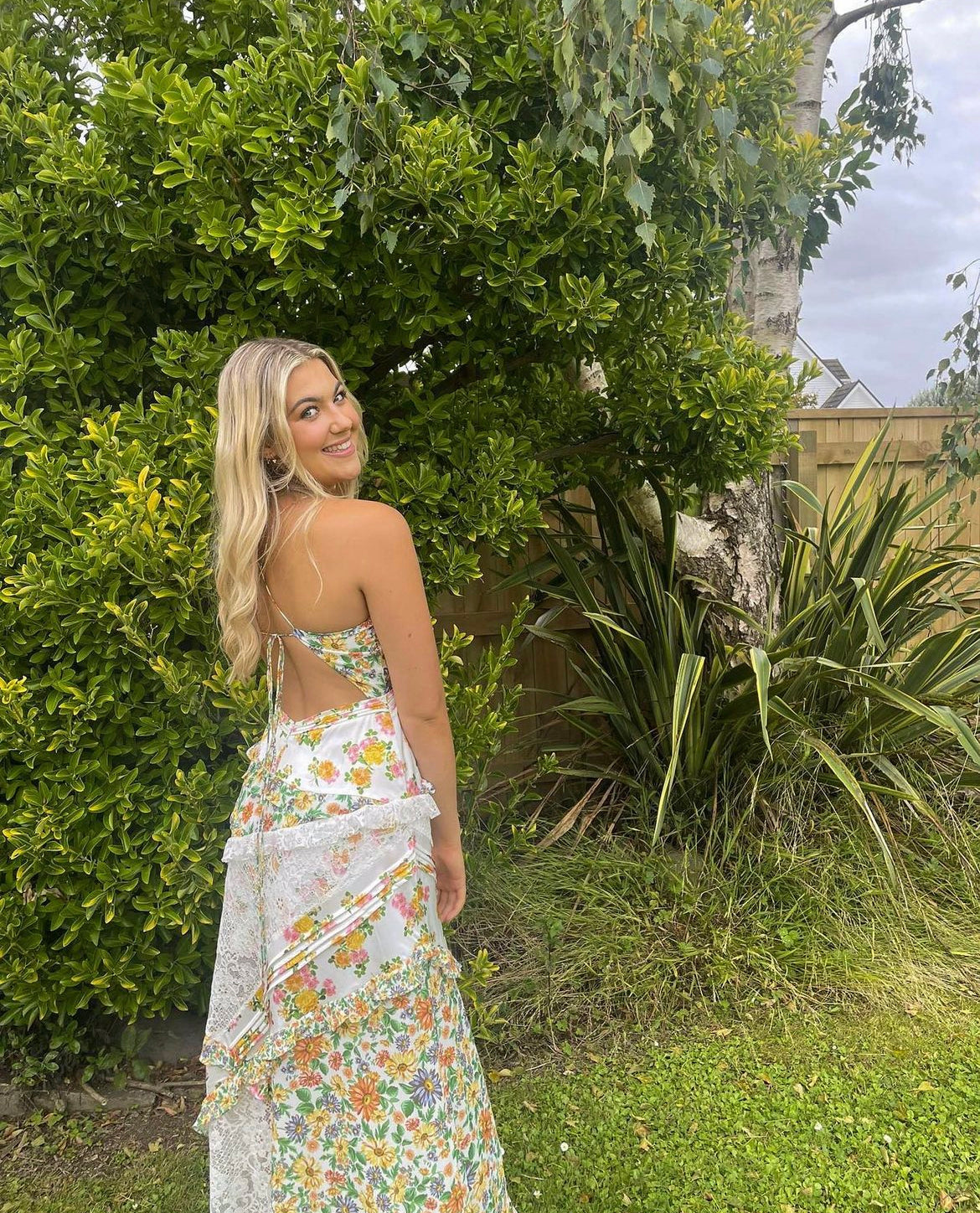 For Love and Lemons - Rosalyn Maxi - 8