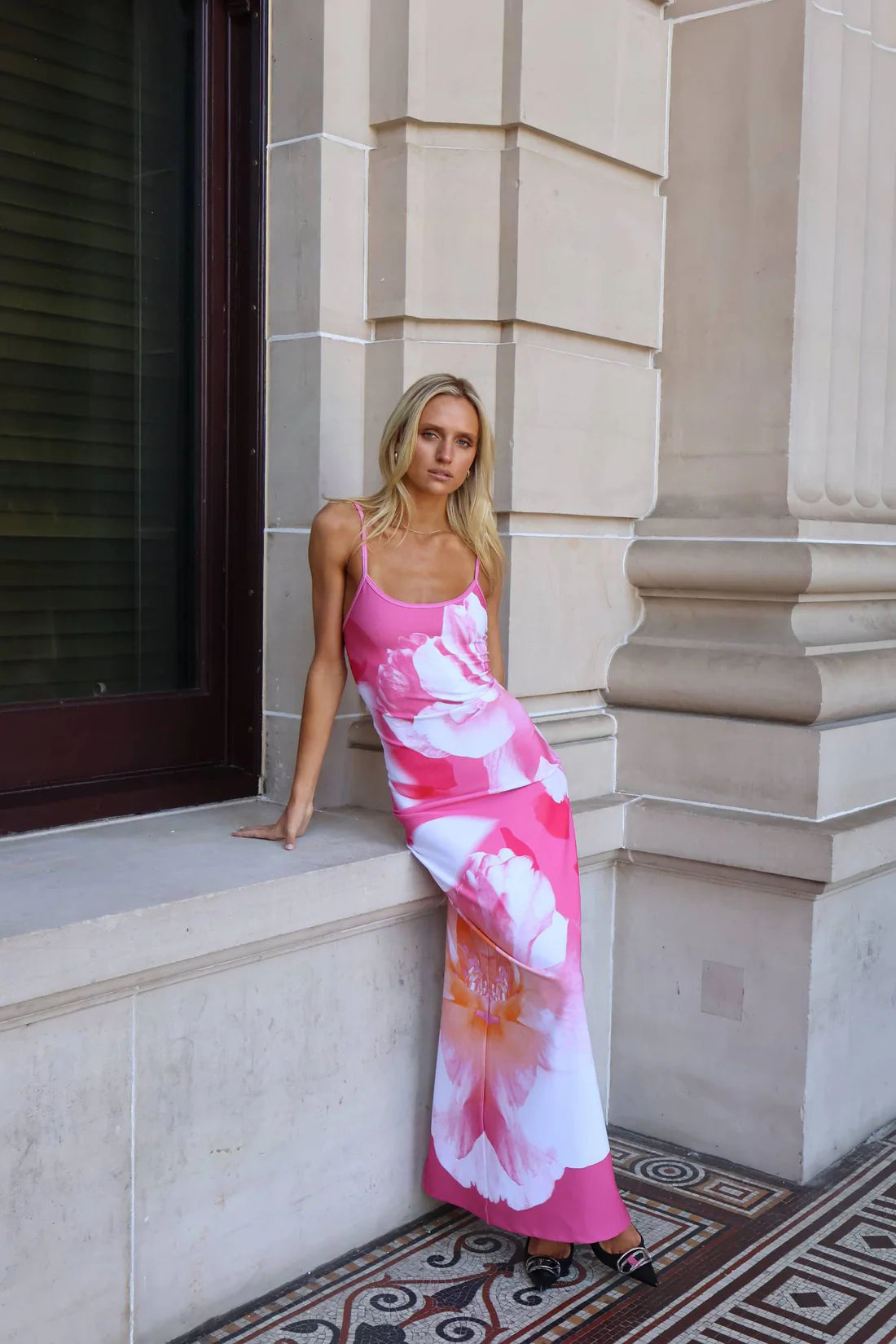 With Harper Lu - Valentina Slip Maxi - 8