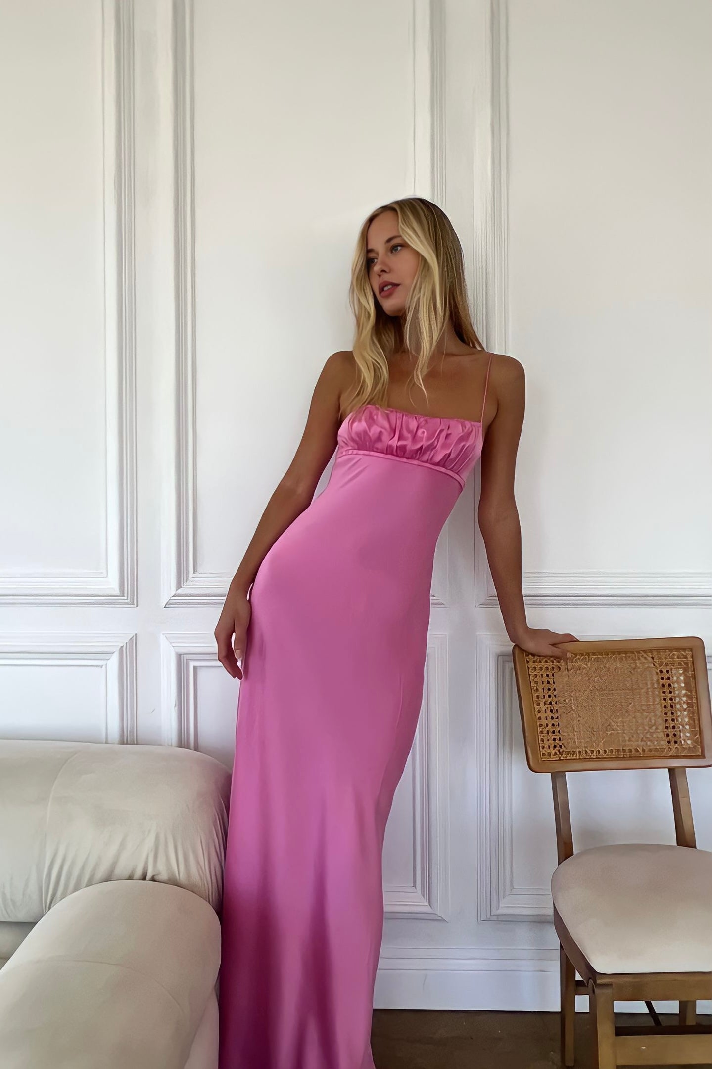 bec and bridge pink maxi dress Bec & Bridge Pink Amber Maxi Dress by Bec & Bridge