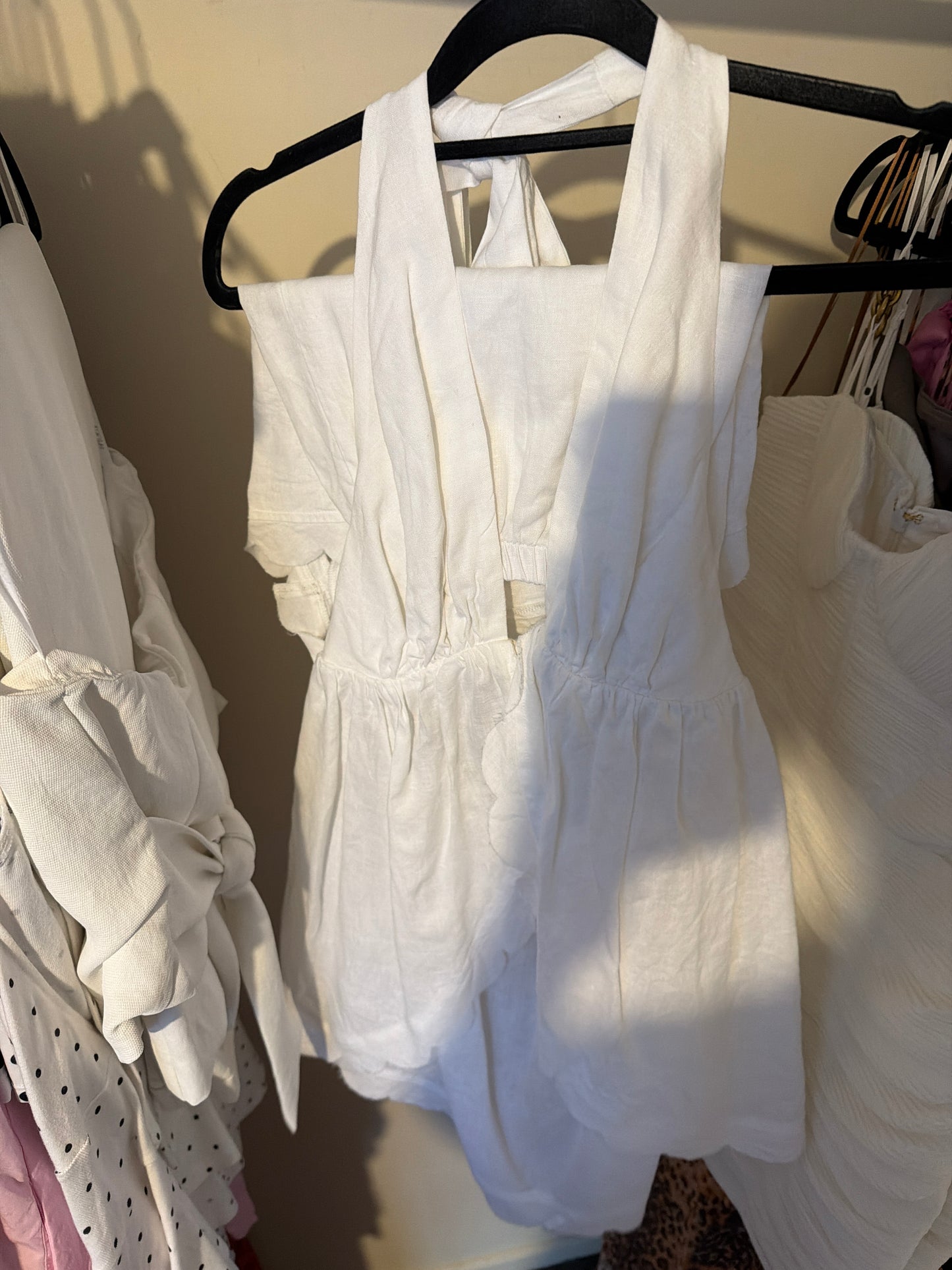 SALE: Caitlin Crisp - Sweet Pea Set White - 8