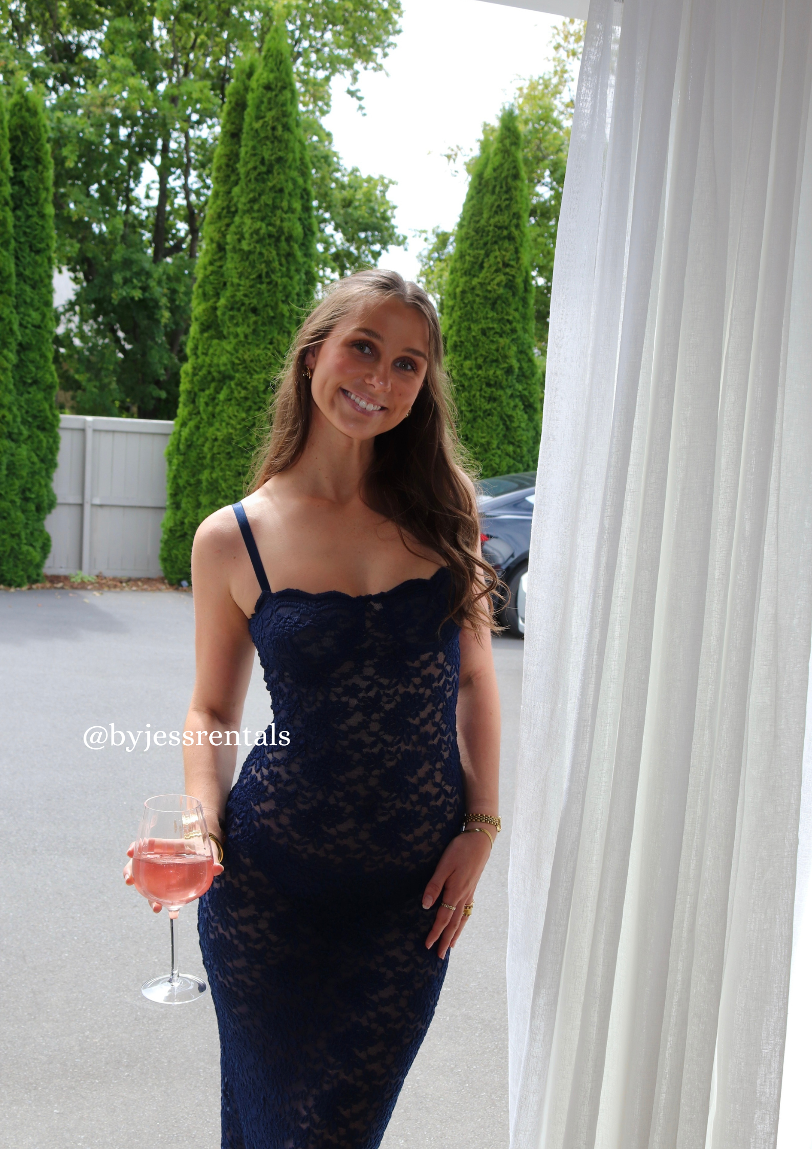 Arcina Ori - Margot Navy Maxi - 6 By Jess Rentals Arcina Ori - Margot Navy Maxi - 6 By Jess Rentals