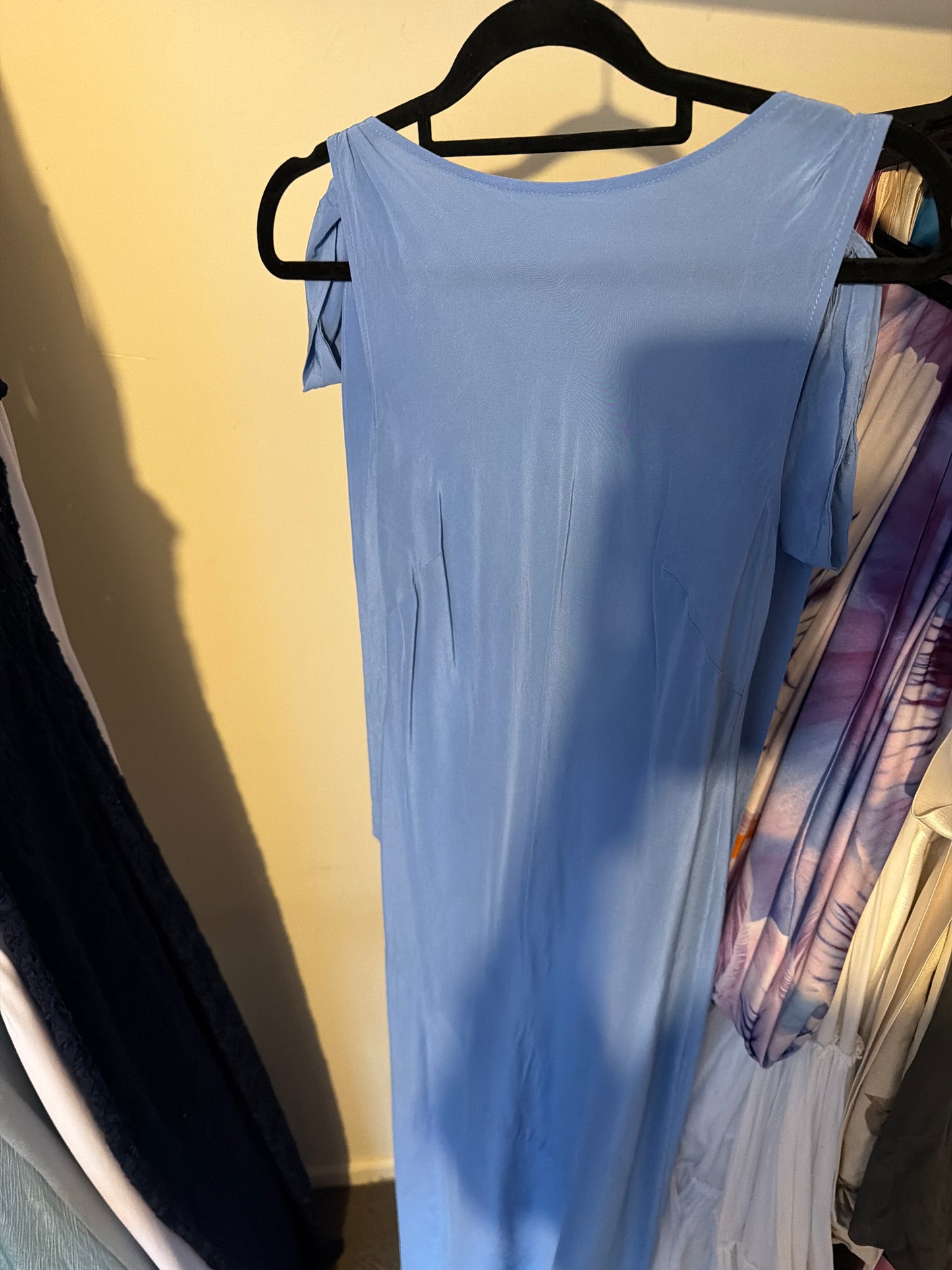 SALE: Caitlin Crisp - Wilmer Maxi Blue - 14