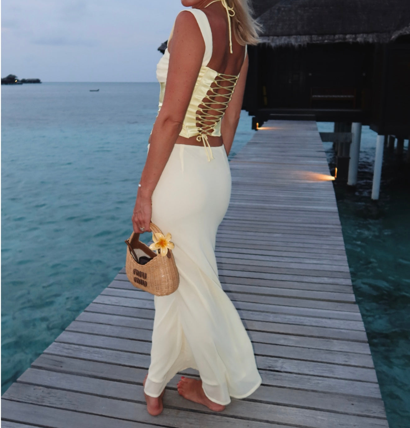 I am Delilah - Scarlett Maxi Set Butter - 6