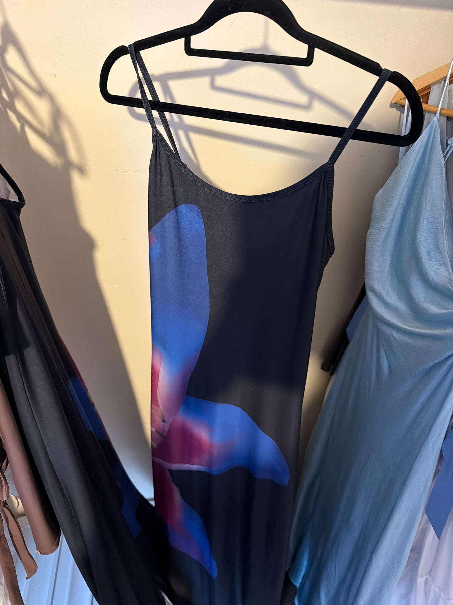 Me Harper Lu - Midnight Lily Floral Slip Maxi - 6