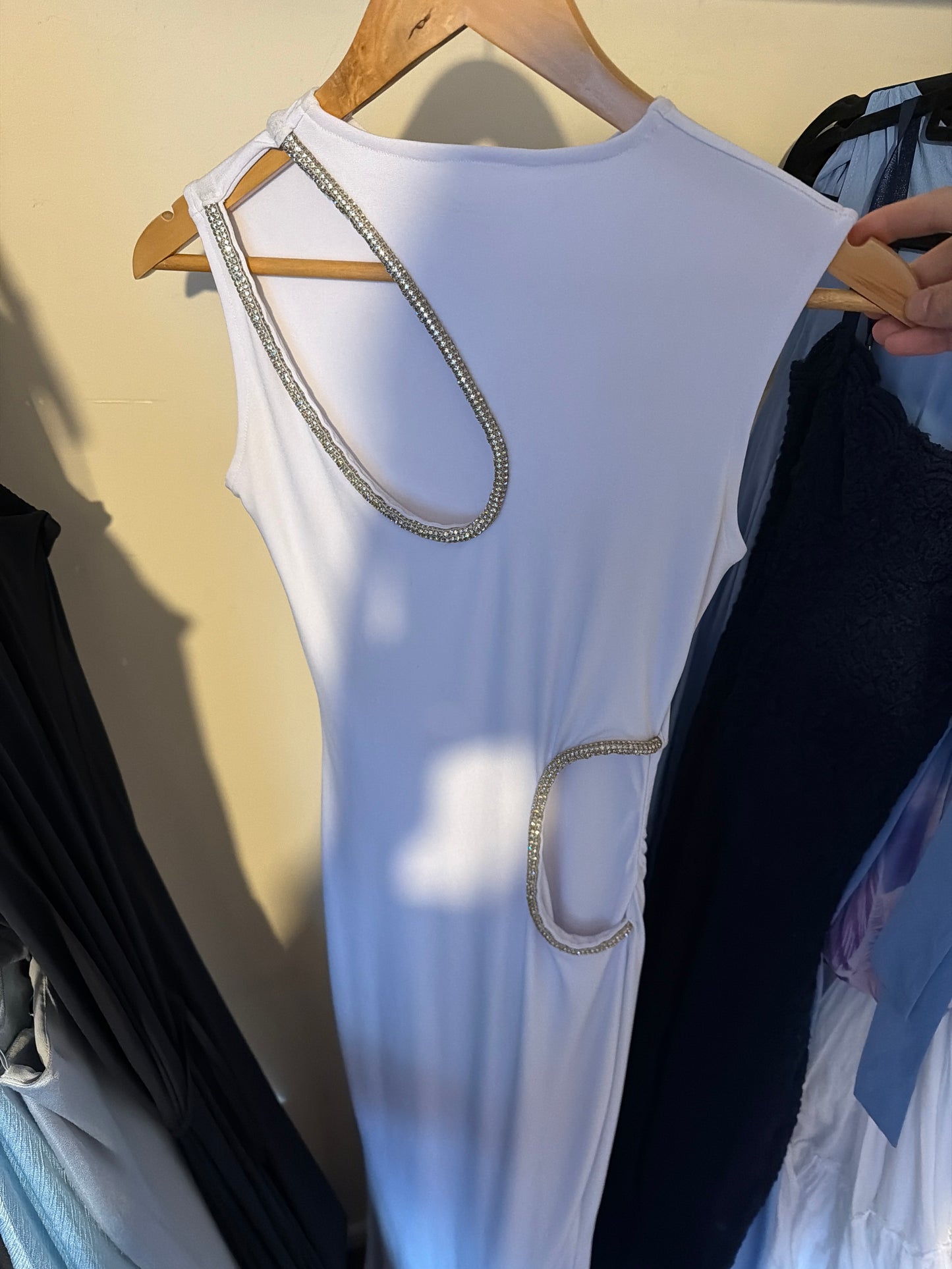 SALE: Ivona Skelo - Vivia Maxi White - 8