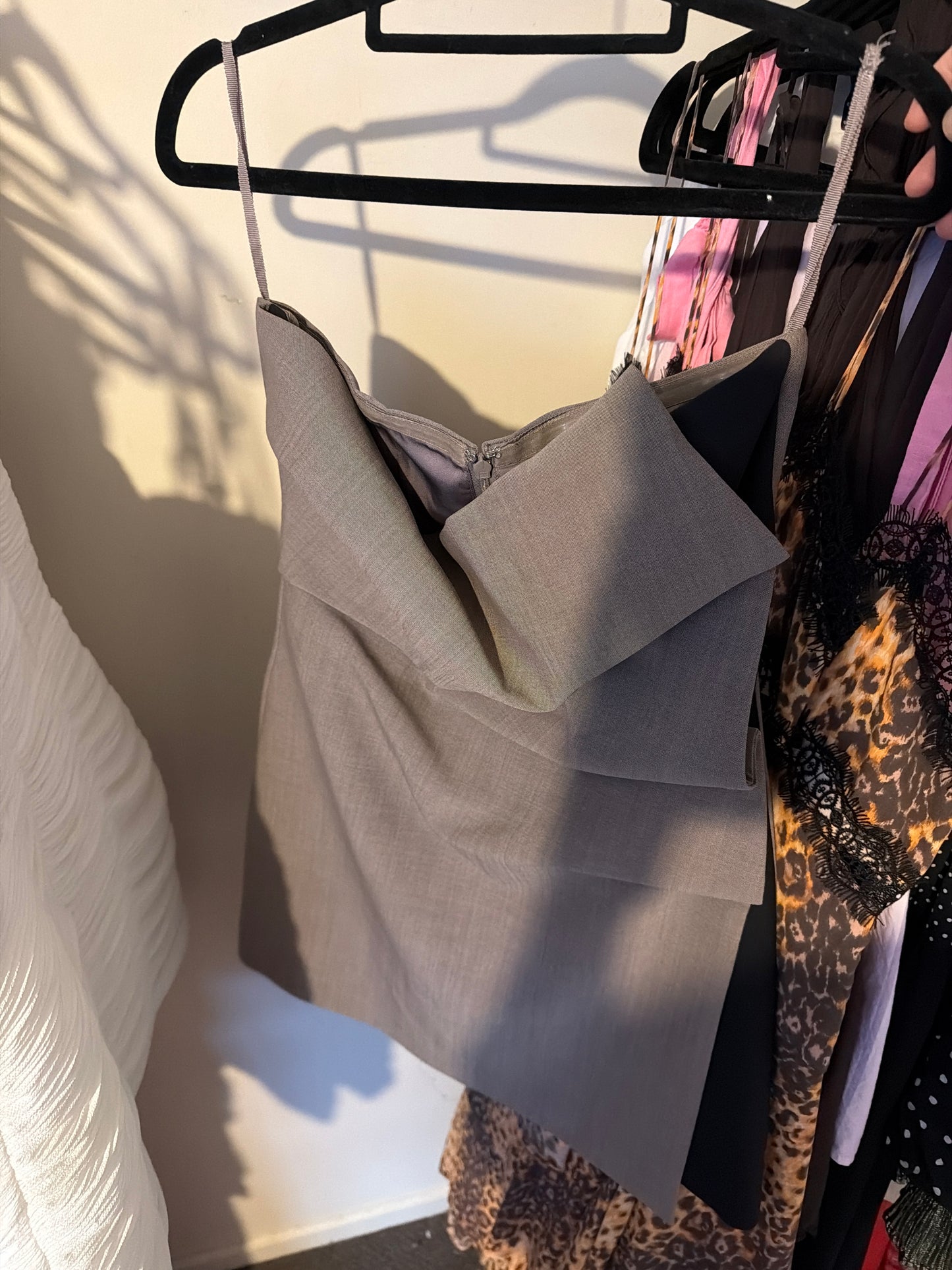 SALE: Sir the Label - Leonardo Pleated Mini - 10