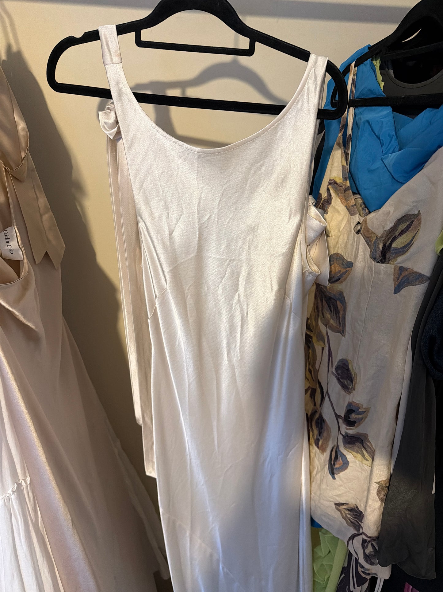 SALE: Caitlin Crisp - Wilmer Maxi Oyster - 8
