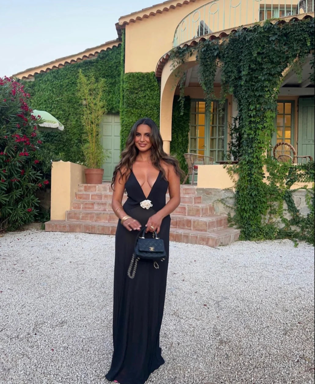 Helsa Studios - Deep V Maxi - 10