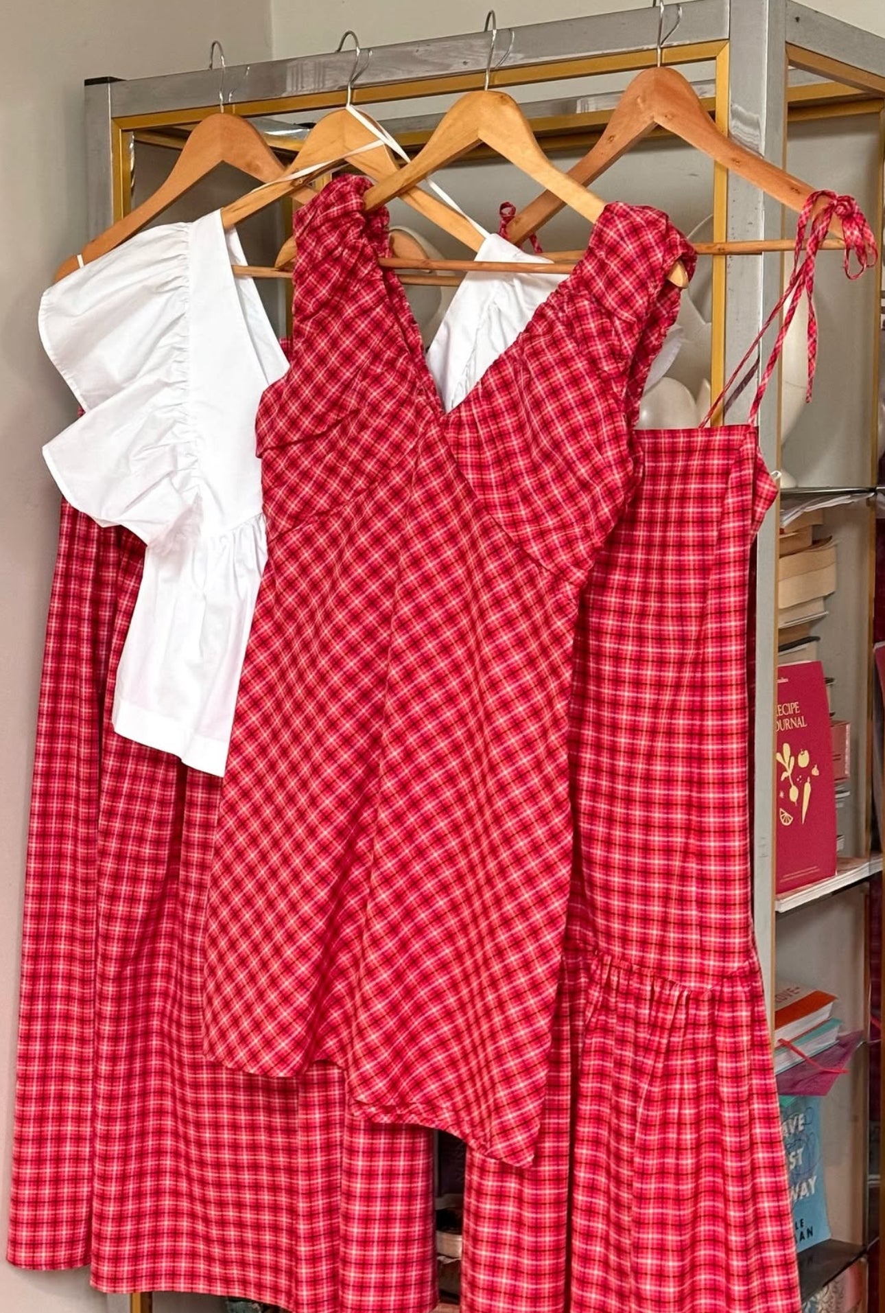 Ruby - Trulli Maxi Red Tartan - 8