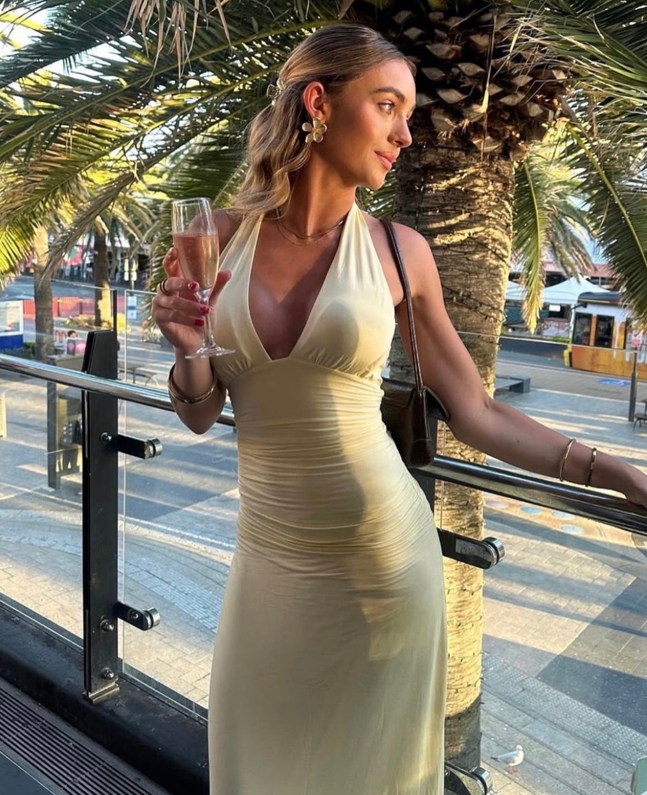 Kookai - Leni Maxi Butter - 10