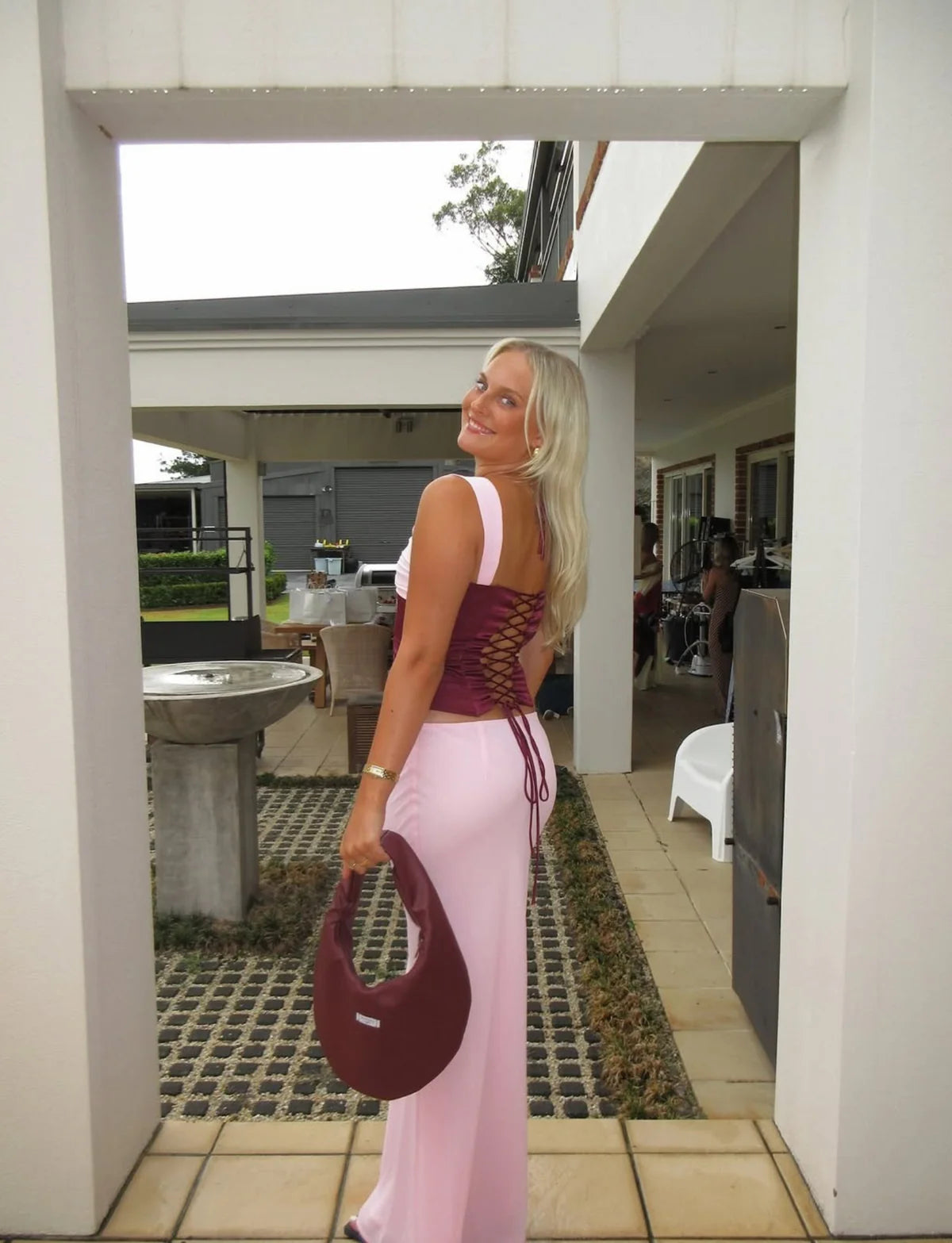 I am Delilah - Scarlett Maxi Set Berry - 10