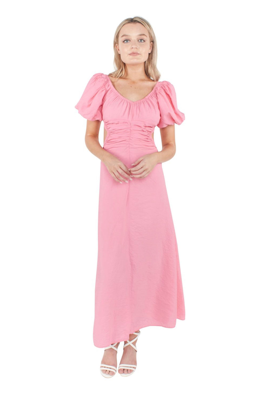 Maggie Marilyn You Win Again Pink Maxi 8