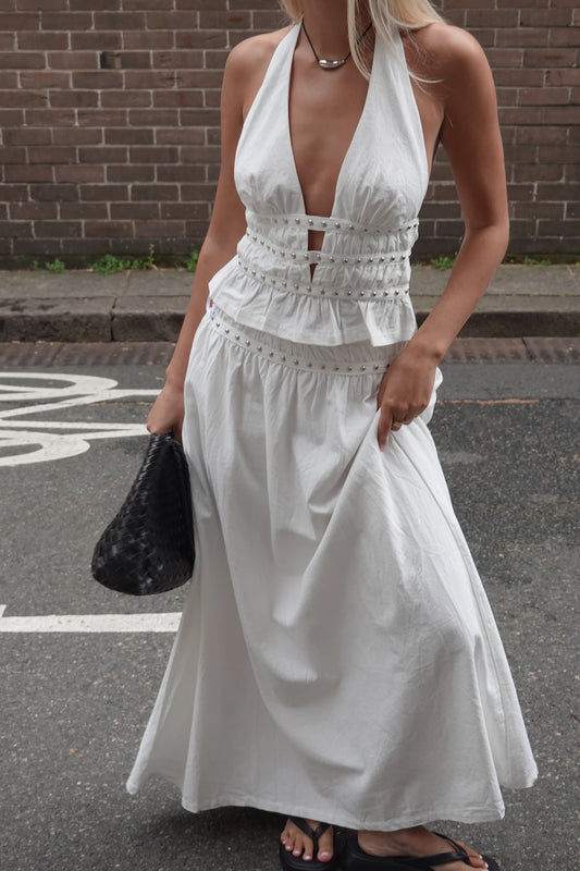 Ownley - Mavis Studded Maxi Set - 10