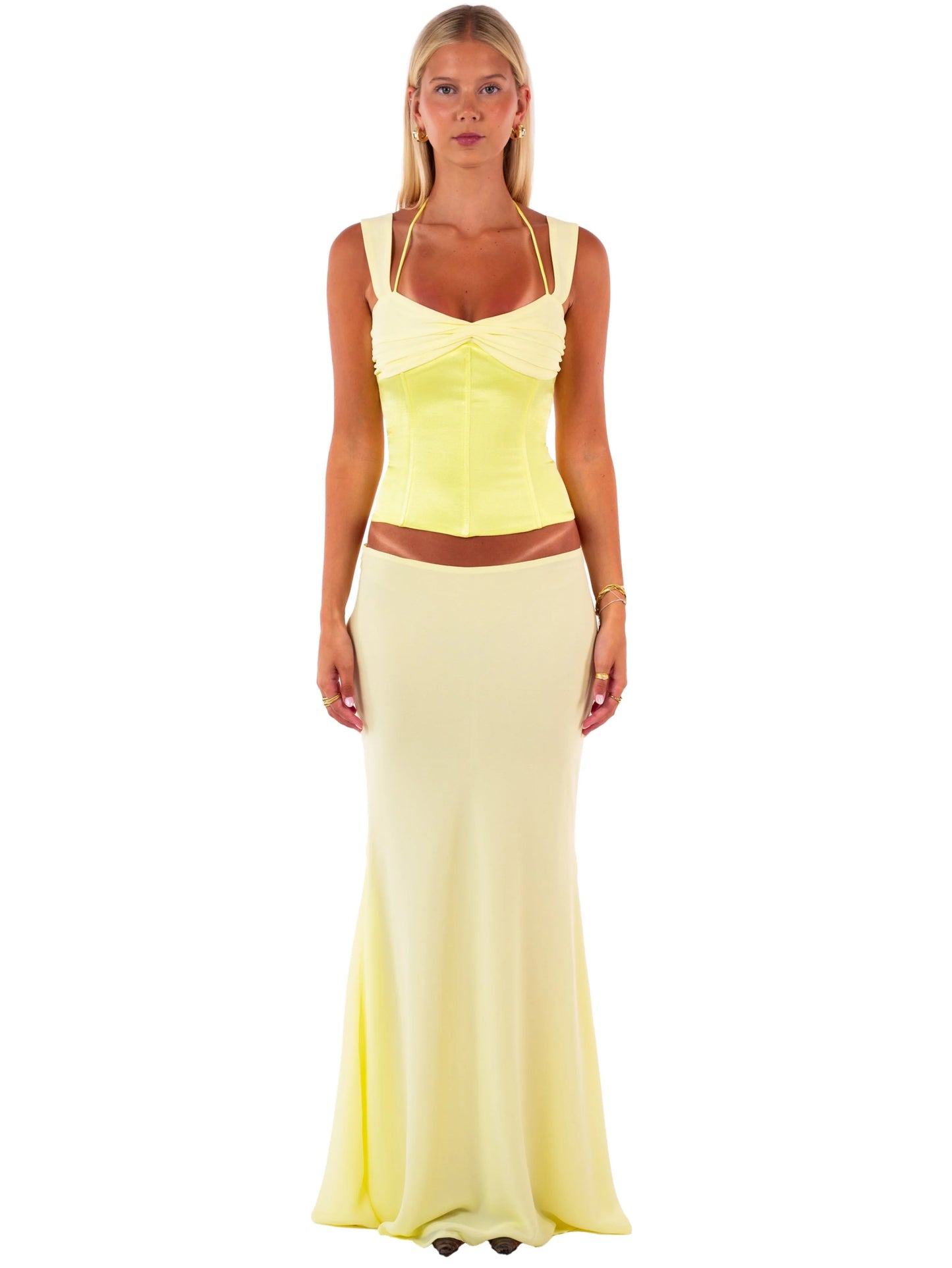 I am Delilah - Scarlett Maxi Set Butter - 6
