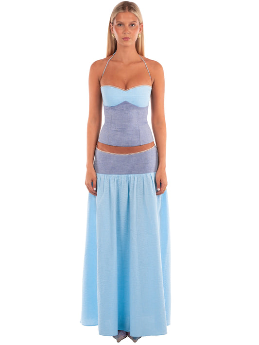 I Am Delilah - Adeline Maxi Set Storm - 10