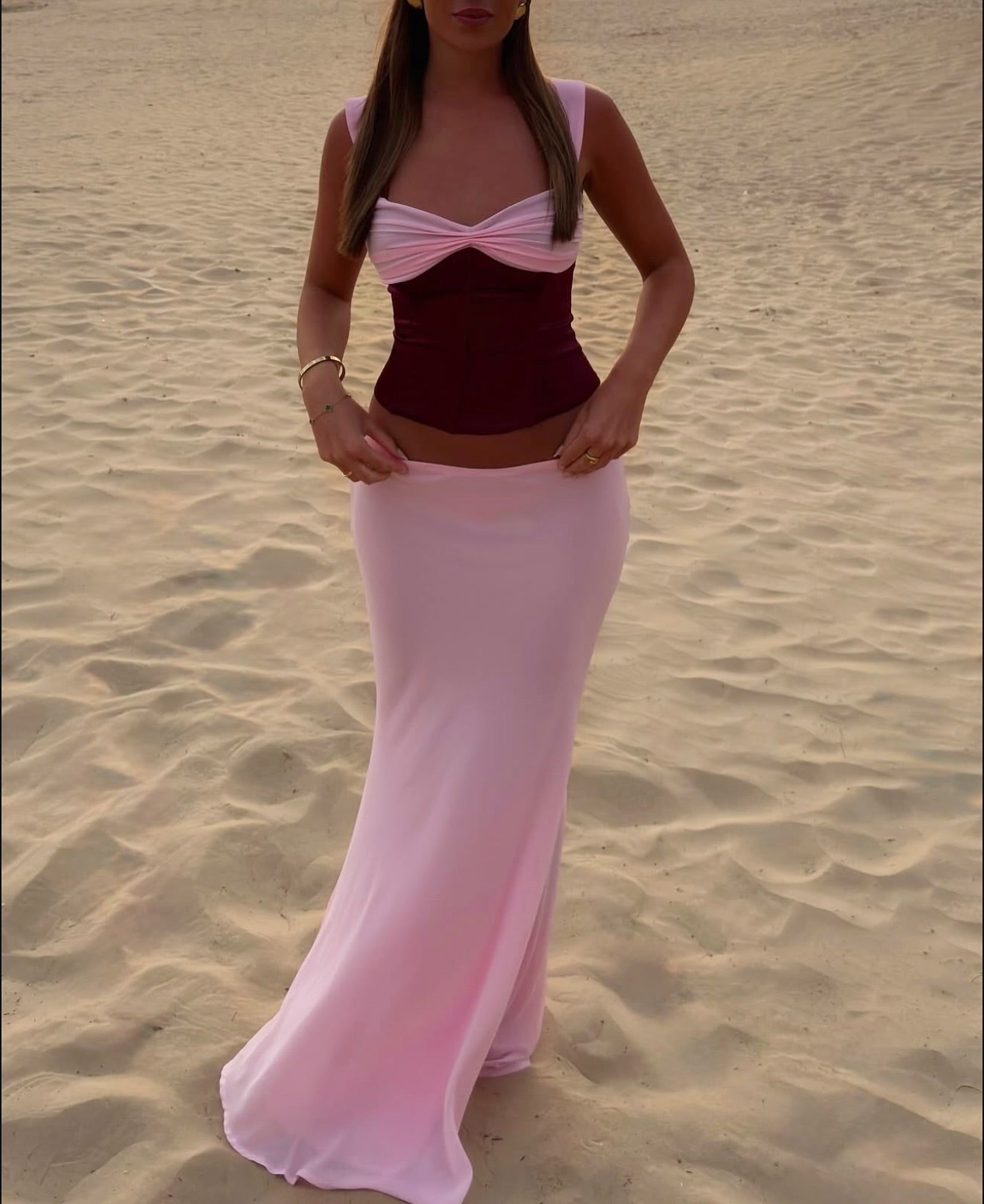 I am Delilah - Scarlett Maxi Set Berry - 10