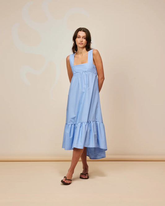 SALE: Ruby - Margie Midi Cornflower Blue - 8