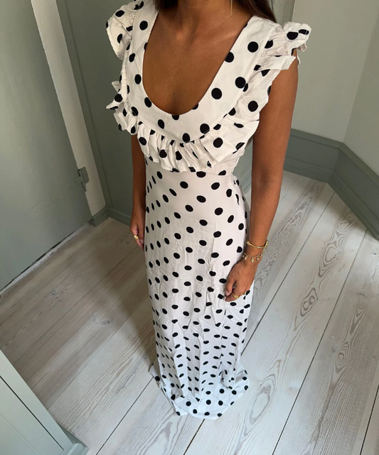Design By Si - Luna Maxi White - 10