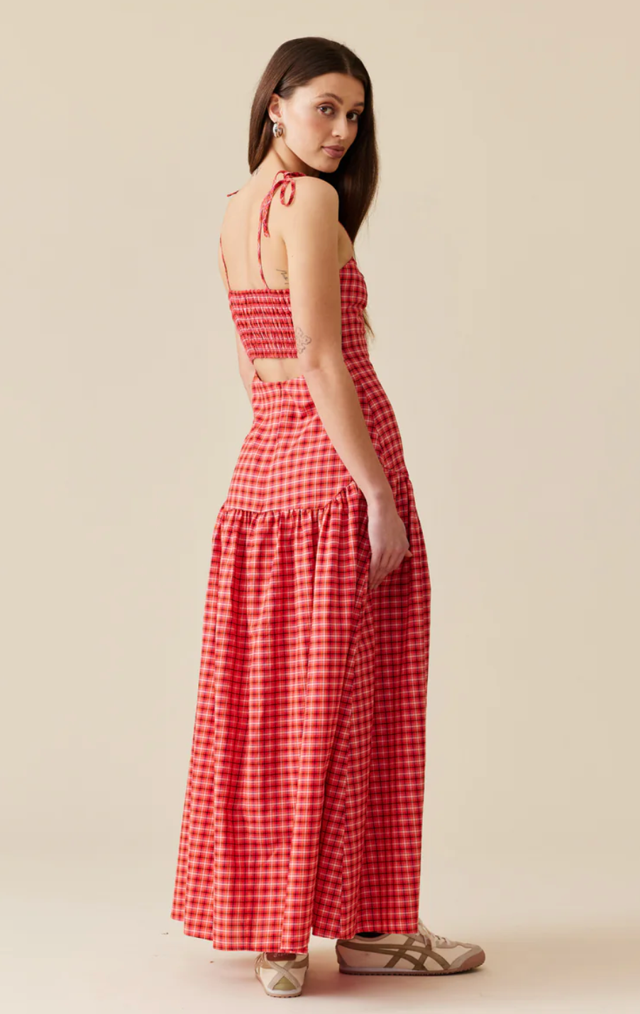 Ruby - Trulli Maxi Red Tartan - 8