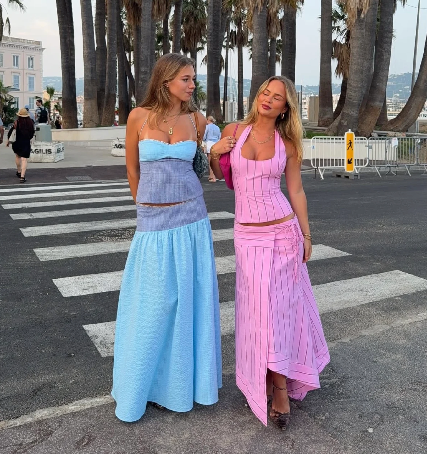 I Am Delilah - Sabrina Maxi Set Pink Sangria - 10